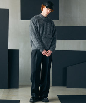 【26AW PRE-ORDER】【Ermenegildo Zegna Fabric】Prime-Wide One-tuck Trousers