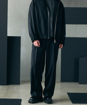 【26AW PRE-ORDER】【Ermenegildo Zegna Fabric】Prime-Wide One-tuck Trousers