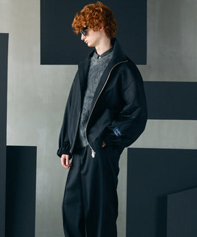 【26AW PRE-ORDER】【Ermenegildo Zegna Fabric】Prime-Over Stand-Collar Blouson
