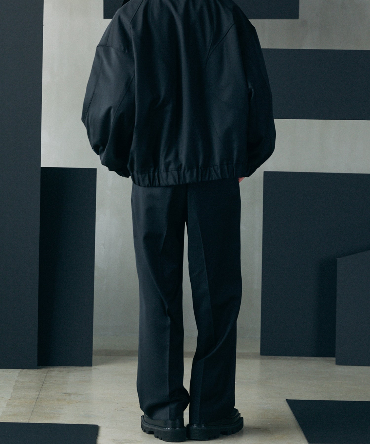 【26AW PRE-ORDER】【Ermenegildo Zegna Fabric】Prime-Wide One-tuck Trousers