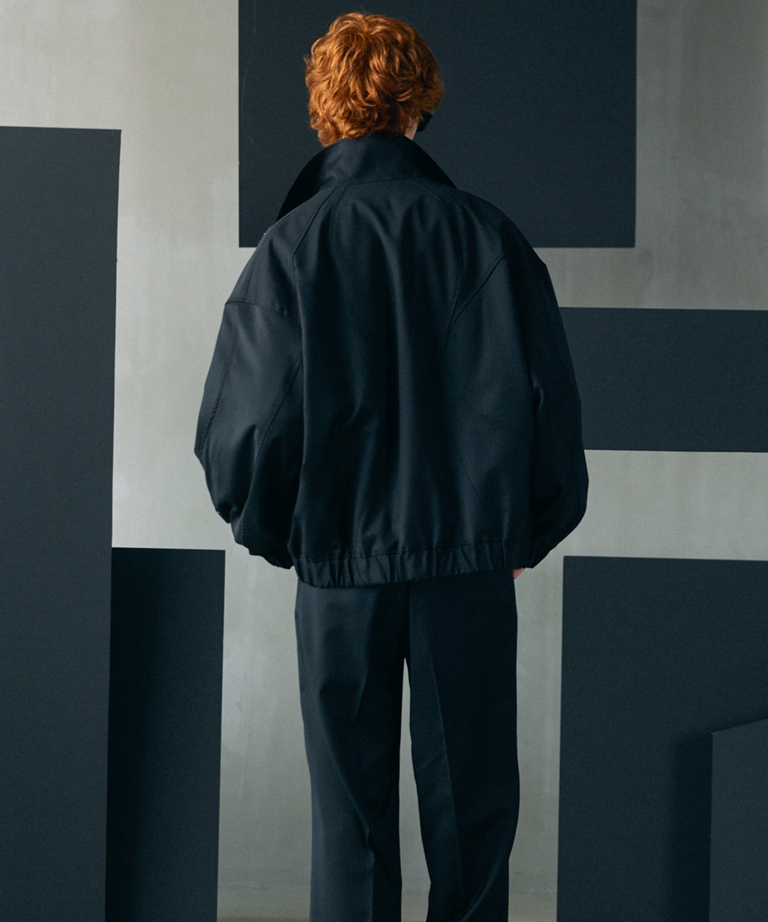 【26AW PRE-ORDER】【Ermenegildo Zegna Fabric】Prime-Over Stand-Collar Blouson