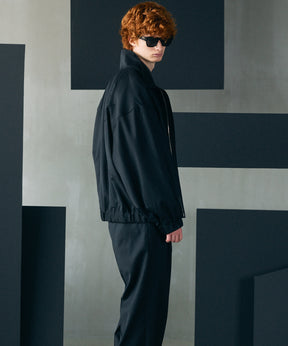 【26AW PRE-ORDER】【Ermenegildo Zegna Fabric】Prime-Over Stand-Collar Blouson