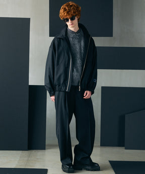 【26AW PRE-ORDER】【Ermenegildo Zegna Fabric】Prime-Wide One-tuck Trousers