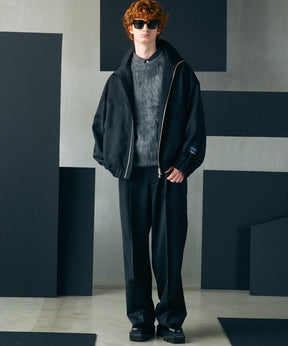 【26AW PRE-ORDER】シャギーニットプライムオーバークルーネックセーター