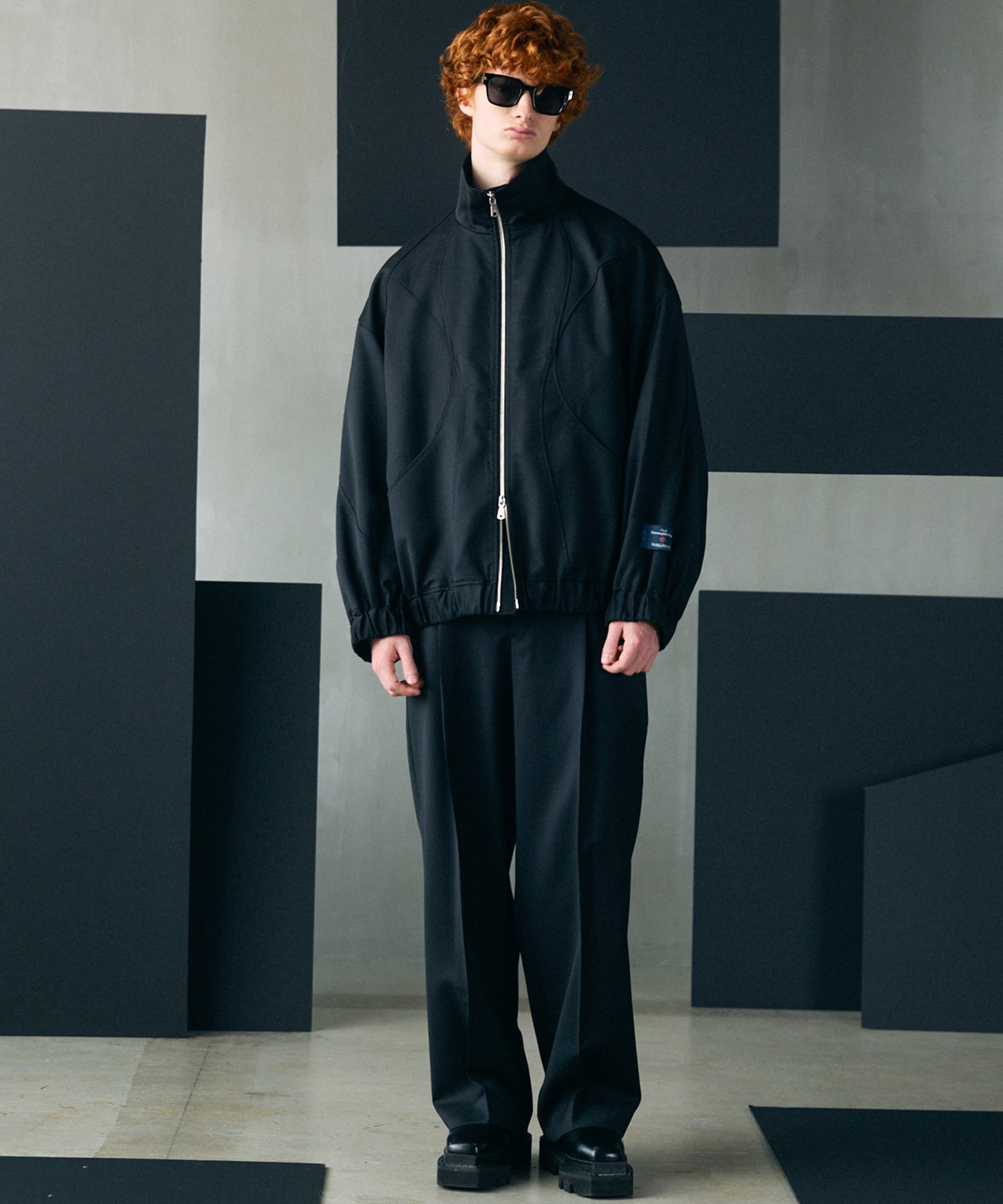 【26AW PRE-ORDER】【Ermenegildo Zegna Fabric】Prime-Over Stand-Collar Blouson