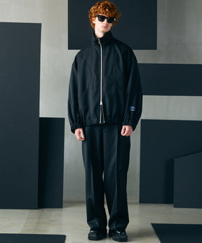 【26AW PRE-ORDER】【Ermenegildo Zegna Fabric】Prime-Over Stand-Collar Blouson