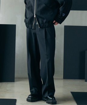 【26AW PRE-ORDER】【Ermenegildo Zegna Fabric】Prime-Wide One-tuck Trousers