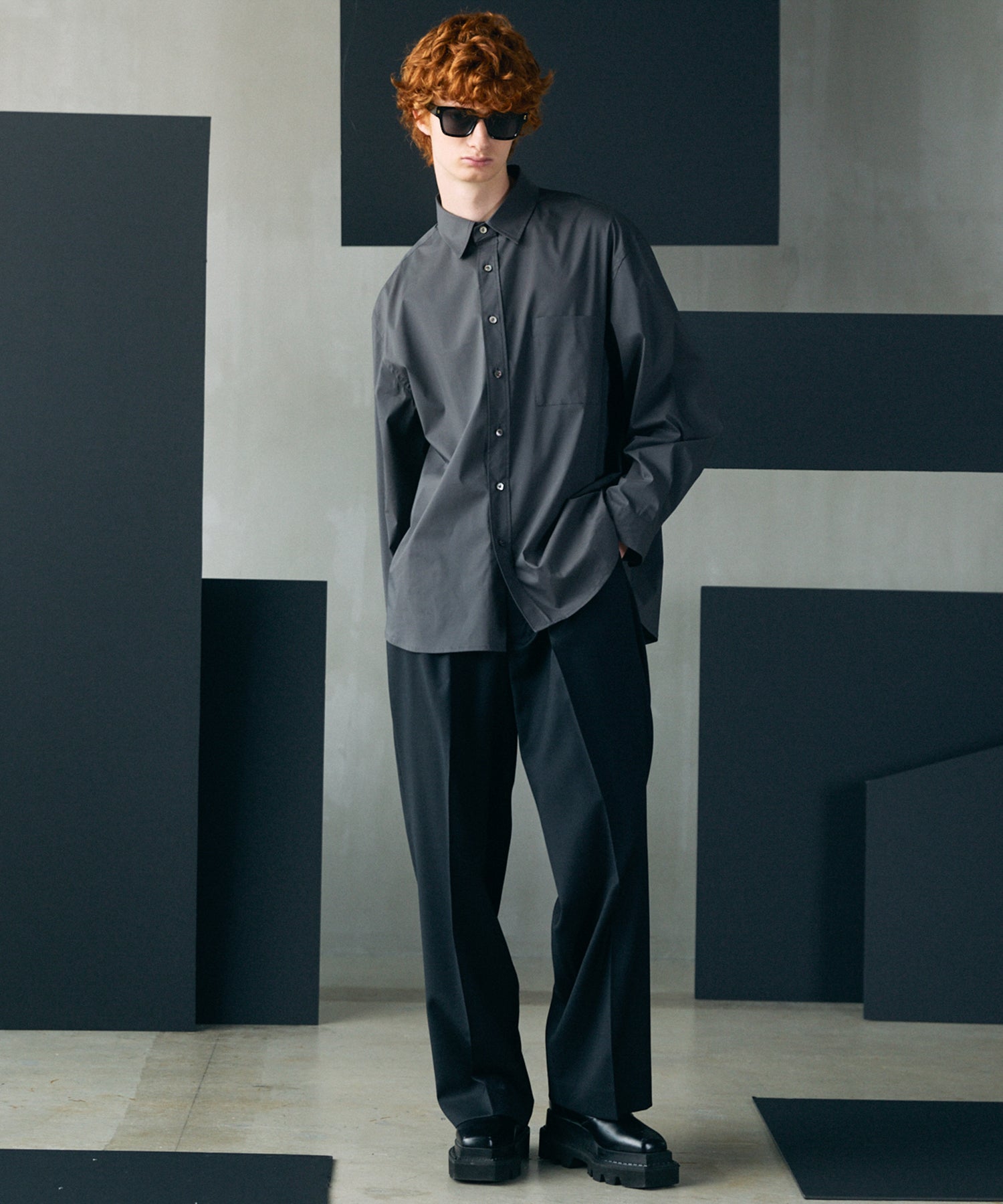 【26AW PRE-ORDER】【Ermenegildo Zegna Fabric】Prime-Wide One-tuck Trousers