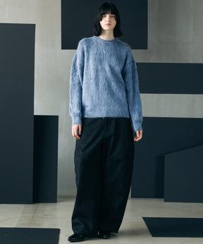 【26AW PRE-ORDER】Ovoid Silhouette Prime-Wide Denim Pants