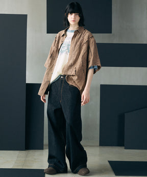 12.5oz Rigid Denim Prime-Wide Pants
