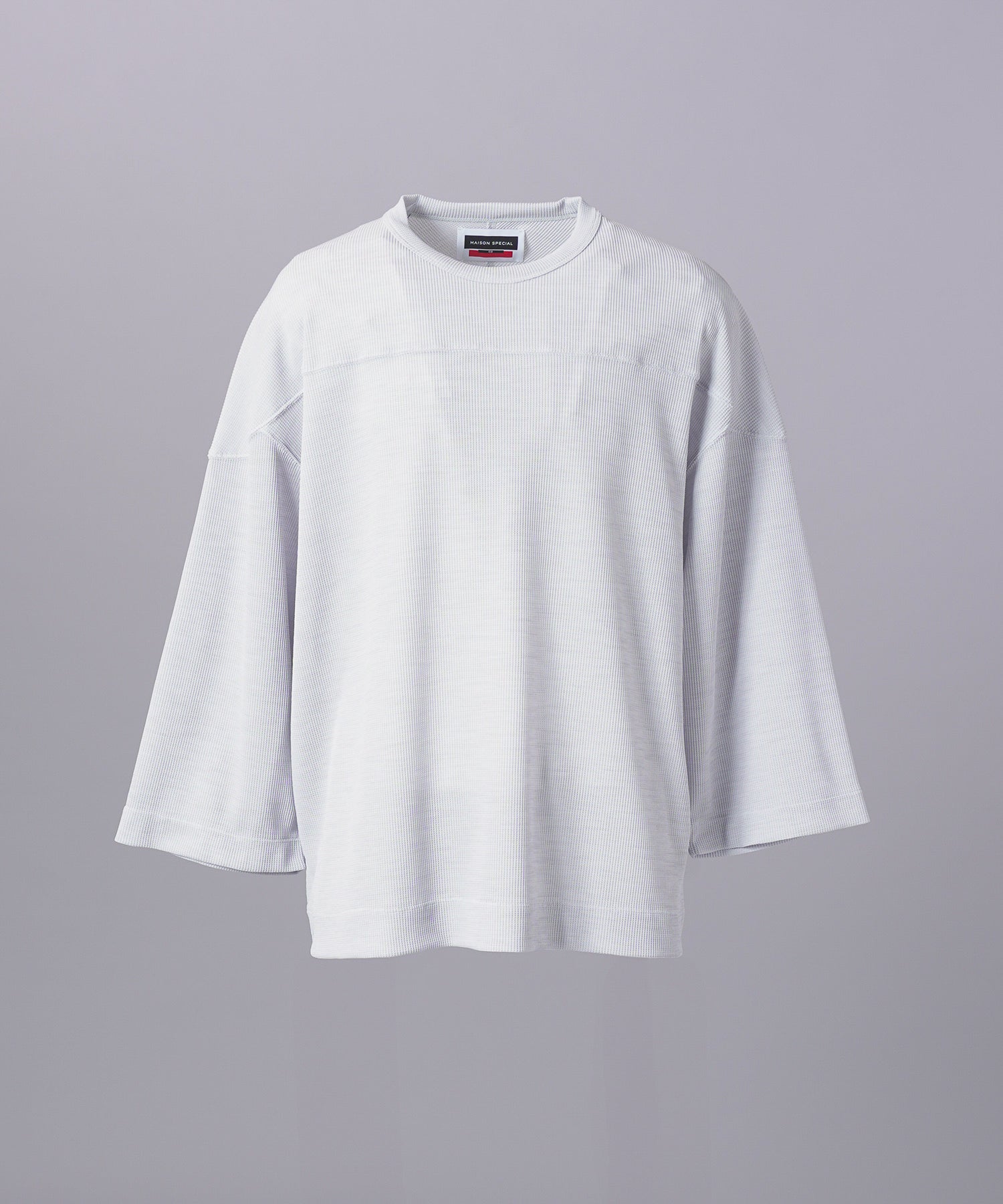 Dry Waffle Prime-Over Football T-shirt