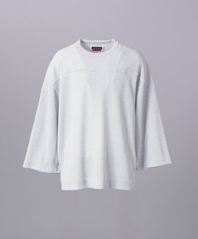 Dry Waffle Prime-Over Football T-shirt