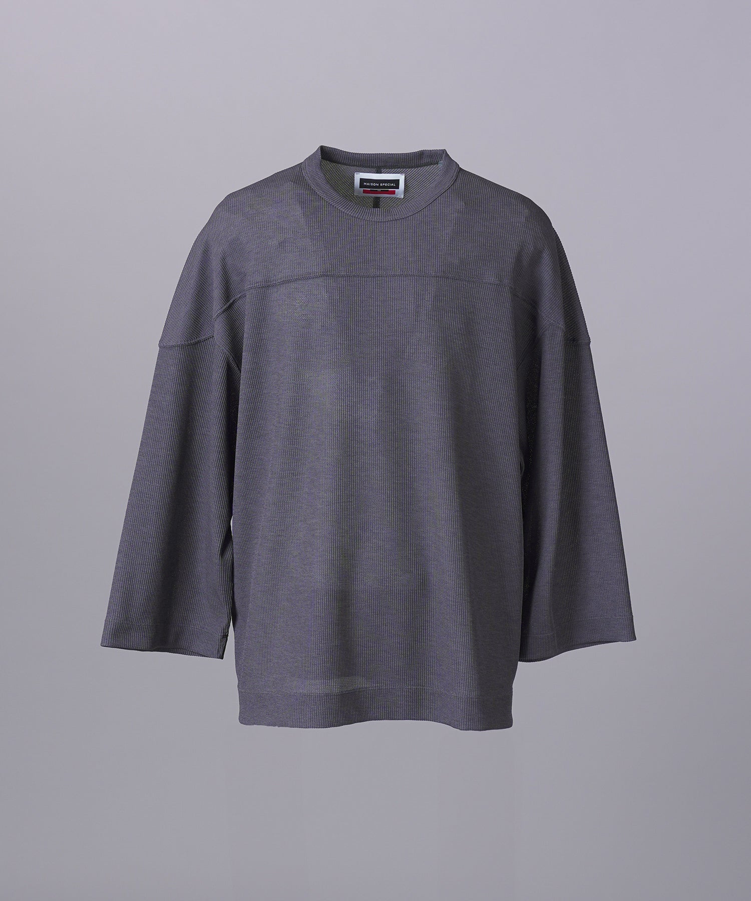 Dry Waffle Prime-Over Football T-shirt