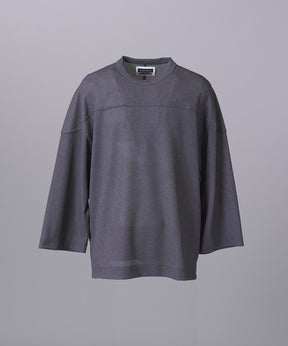Dry Waffle Prime-Over Football T-shirt