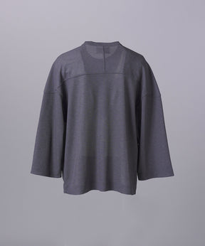Dry Waffle Prime-Over Football T-shirt