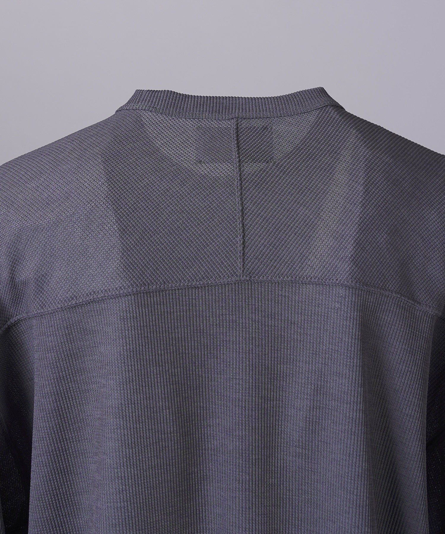Dry Waffle Prime-Over Football T-shirt