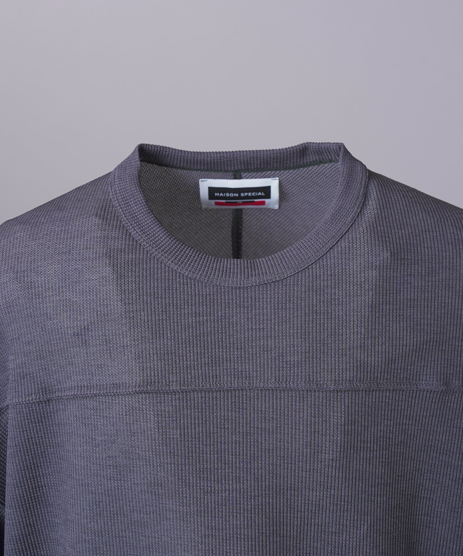 Dry Waffle Prime-Over Football T-shirt