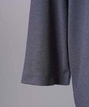 Dry Waffle Prime-Over Football T-shirt
