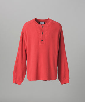 【26SS PRE-ORDER】Airy Striped Gabardine Prime-Over Short-sleeved Shirt