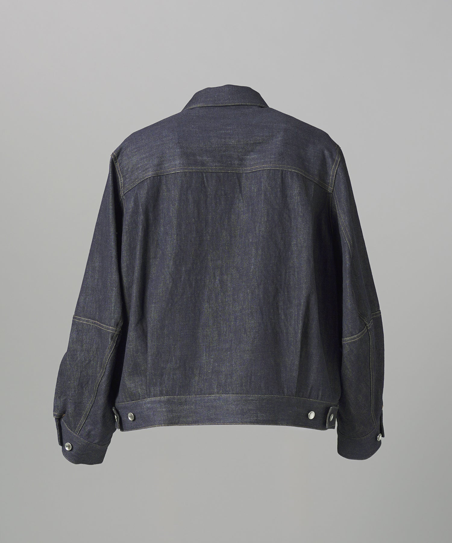 【26AW PRE-ORDER】Ovoid Sleeve Prime-Over Trucker Jacket