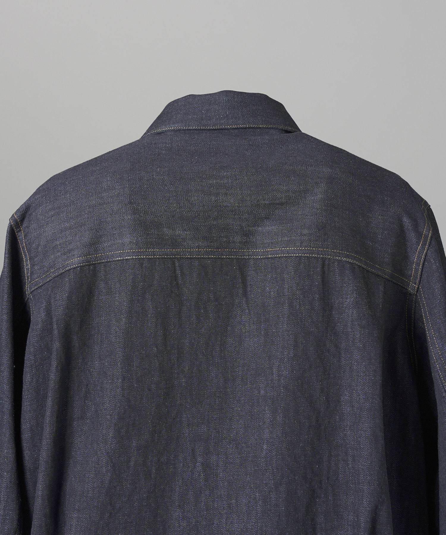 【26AW PRE-ORDER】Ovoid Sleeve Prime-Over Trucker Jacket