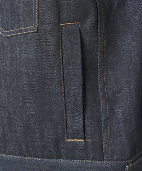 【26AW PRE-ORDER】Ovoid Sleeve Prime-Over Trucker Jacket