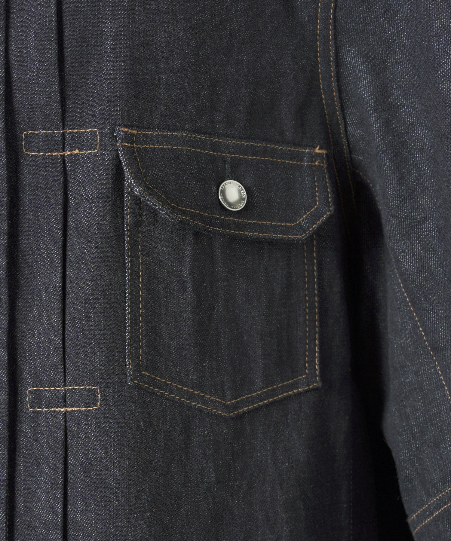 【26AW PRE-ORDER】Ovoid Sleeve Prime-Over Trucker Jacket