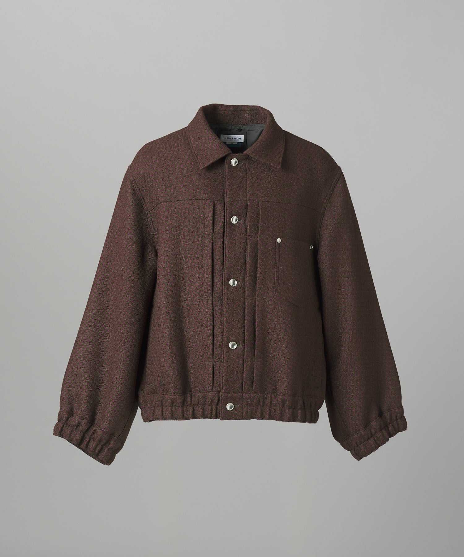 【26AW PRE-ORDER】【イタリアンデッドストックファブリック】プライムオーバートラッカージャケット