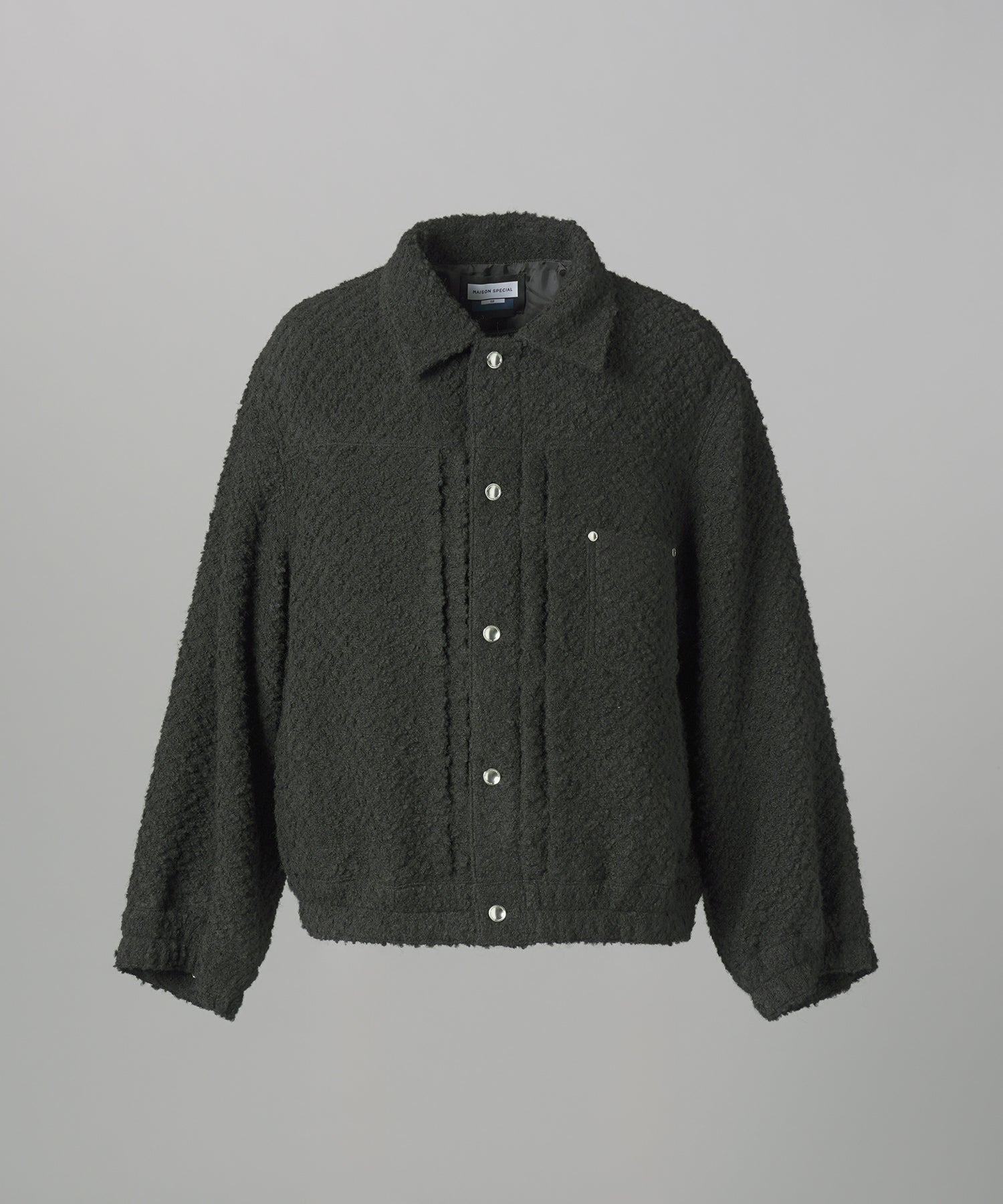 【26AW PRE-ORDER】【イタリアンデッドストックファブリック】プライムオーバートラッカージャケット