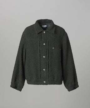 【26AW PRE-ORDER】【イタリアンデッドストックファブリック】プライムオーバートラッカージャケット