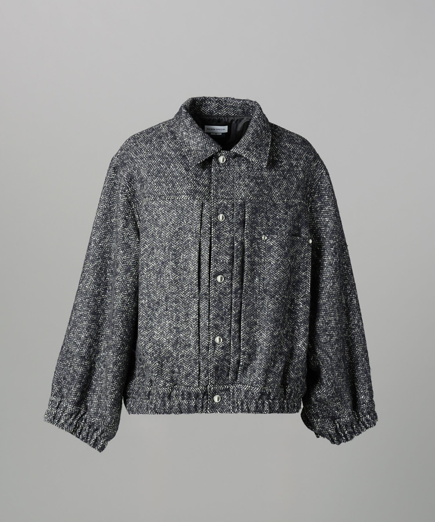 【26AW PRE-ORDER】【イタリアンデッドストックファブリック】プライムオーバートラッカージャケット