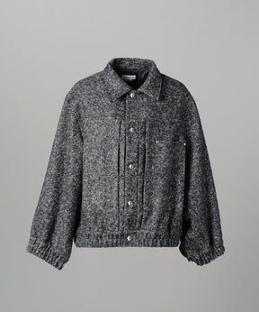【26AW PRE-ORDER】【イタリアンデッドストックファブリック】プライムオーバートラッカージャケット