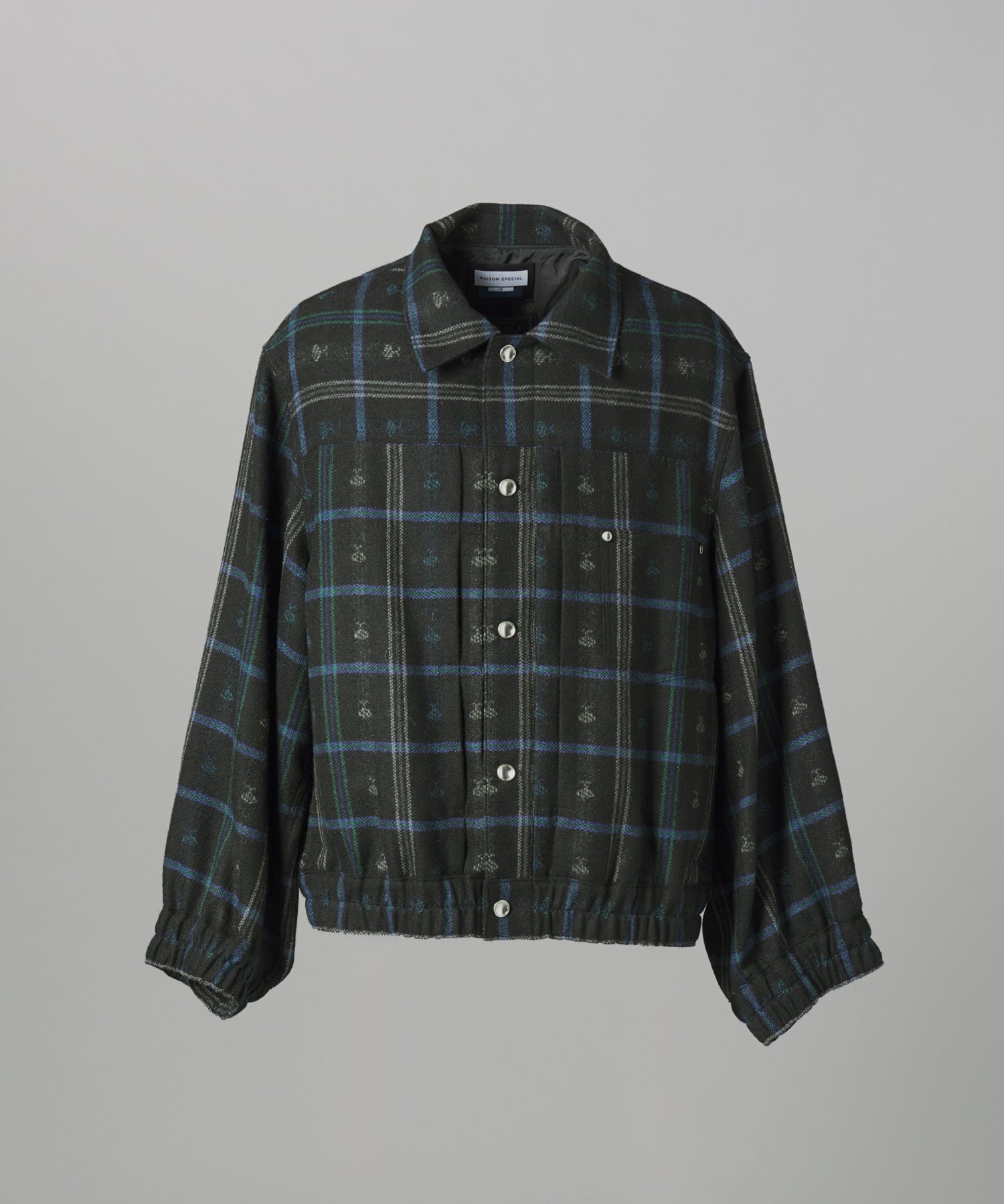 【26AW PRE-ORDER】【イタリアンデッドストックファブリック】プライムオーバートラッカージャケット