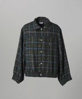 【26AW PRE-ORDER】【イタリアンデッドストックファブリック】プライムオーバートラッカージャケット