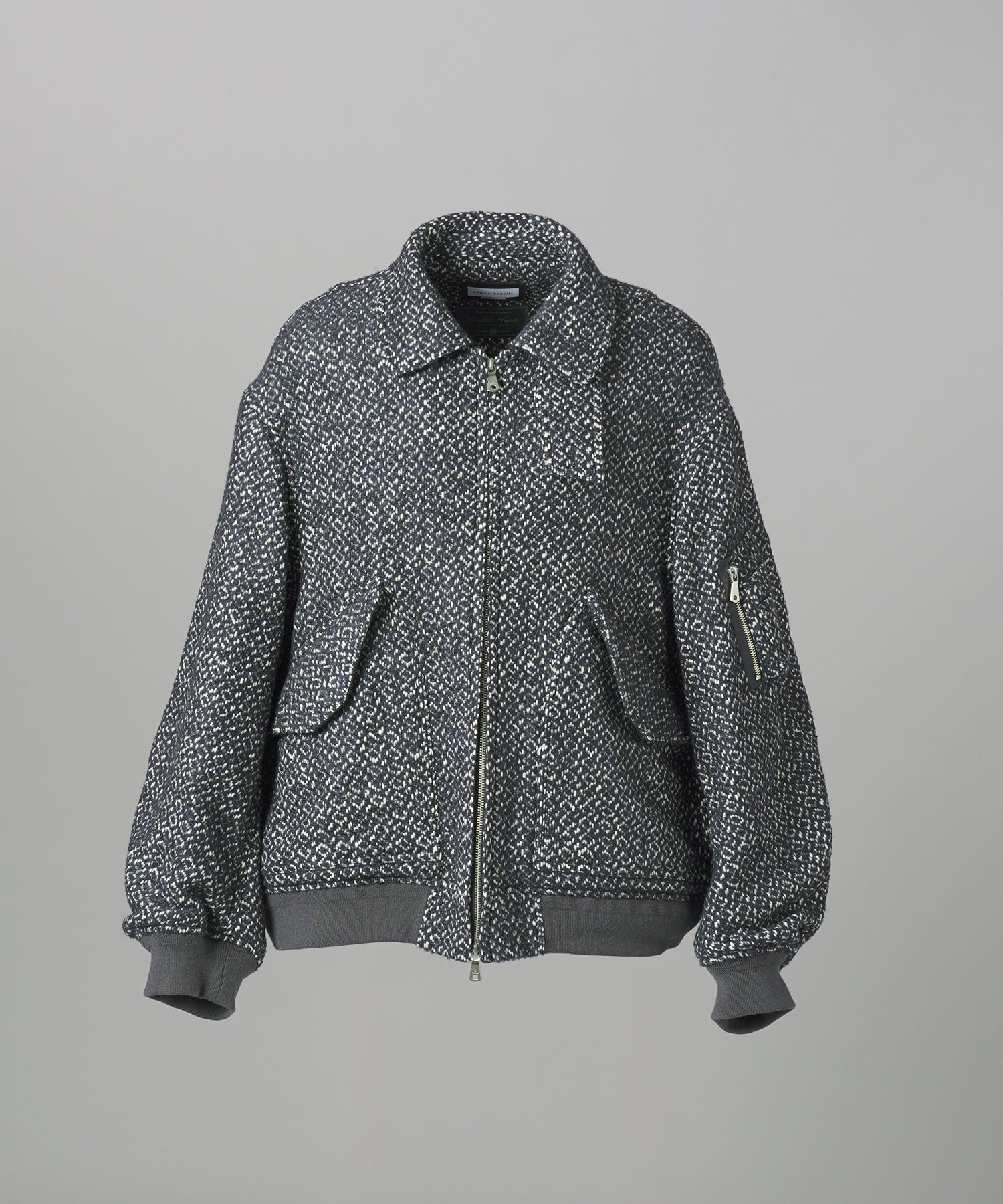【26AW PRE-ORDER】【Italian Dead Stock Fabric】プライムオーバーA-2フライトブルゾン
