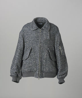 【26AW PRE-ORDER】【Italian Dead Stock Fabric】プライムオーバーA-2フライトブルゾン