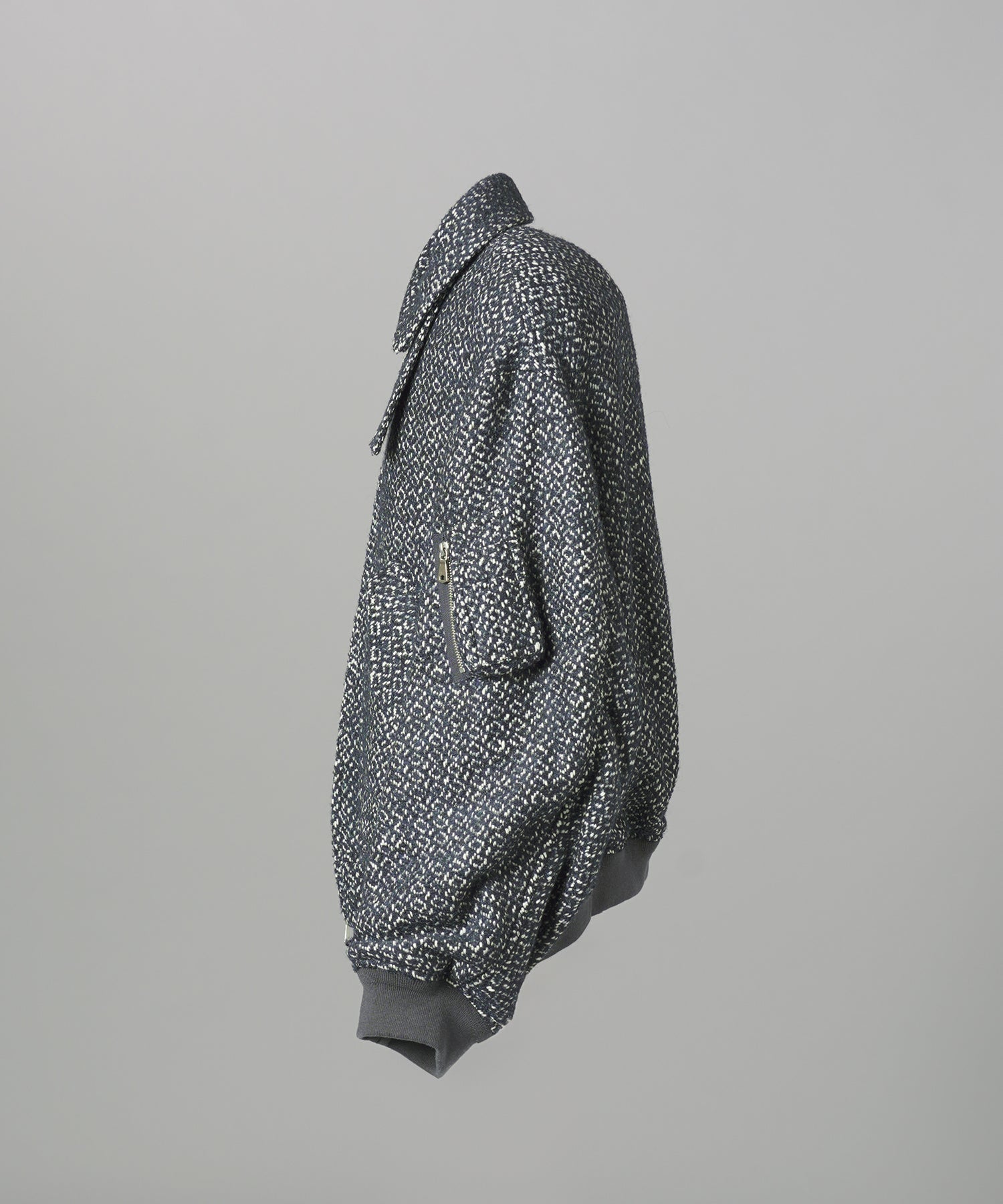 【26AW PRE-ORDER】【Italian Dead Stock Fabric】プライムオーバーA-2フライトブルゾン
