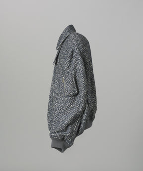 【26AW PRE-ORDER】【Italian Dead Stock Fabric】プライムオーバーA-2フライトブルゾン