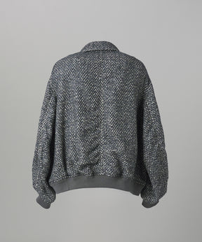 【26AW PRE-ORDER】【Italian Dead Stock Fabric】プライムオーバーA-2フライトブルゾン