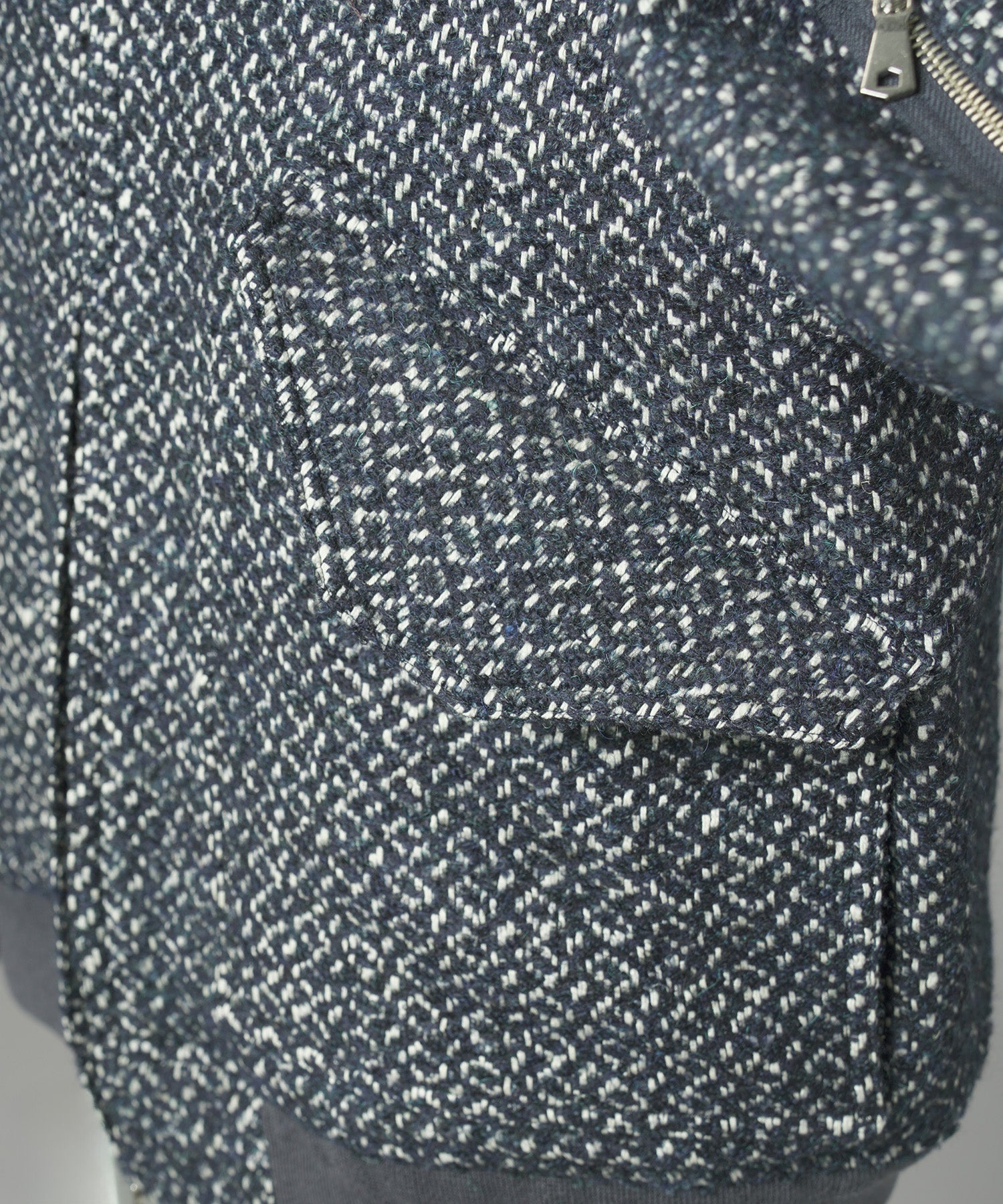 【26AW PRE-ORDER】【Italian Dead Stock Fabric】プライムオーバーA-2フライトブルゾン