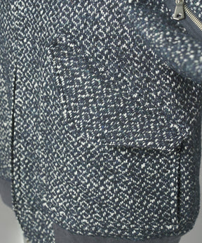 【26AW PRE-ORDER】【Italian Dead Stock Fabric】プライムオーバーA-2フライトブルゾン