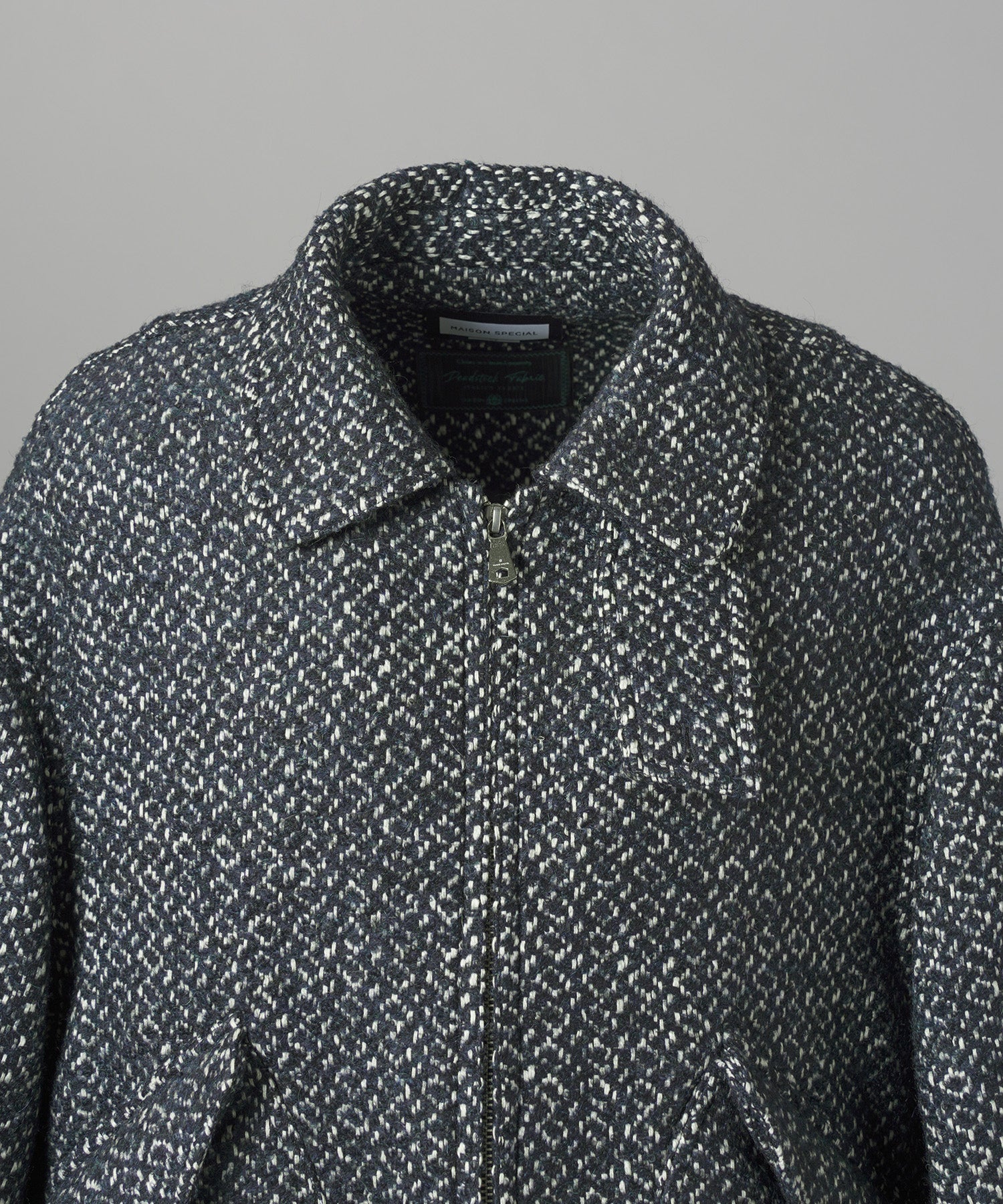 【26AW PRE-ORDER】【Italian Dead Stock Fabric】プライムオーバーA-2フライトブルゾン