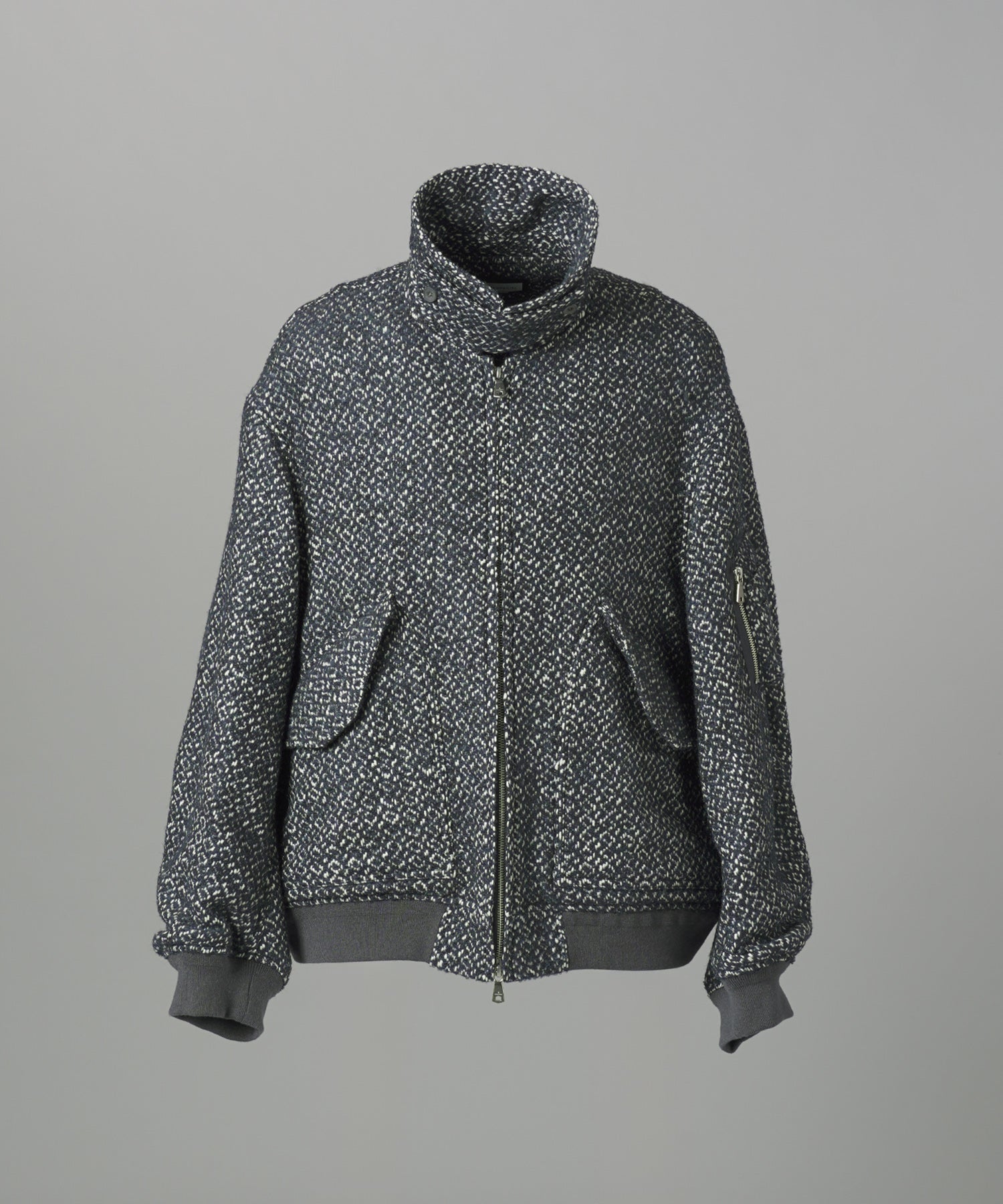 【26AW PRE-ORDER】【Italian Dead Stock Fabric】プライムオーバーA-2フライトブルゾン