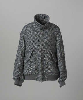 【26AW PRE-ORDER】【Italian Dead Stock Fabric】プライムオーバーA-2フライトブルゾン