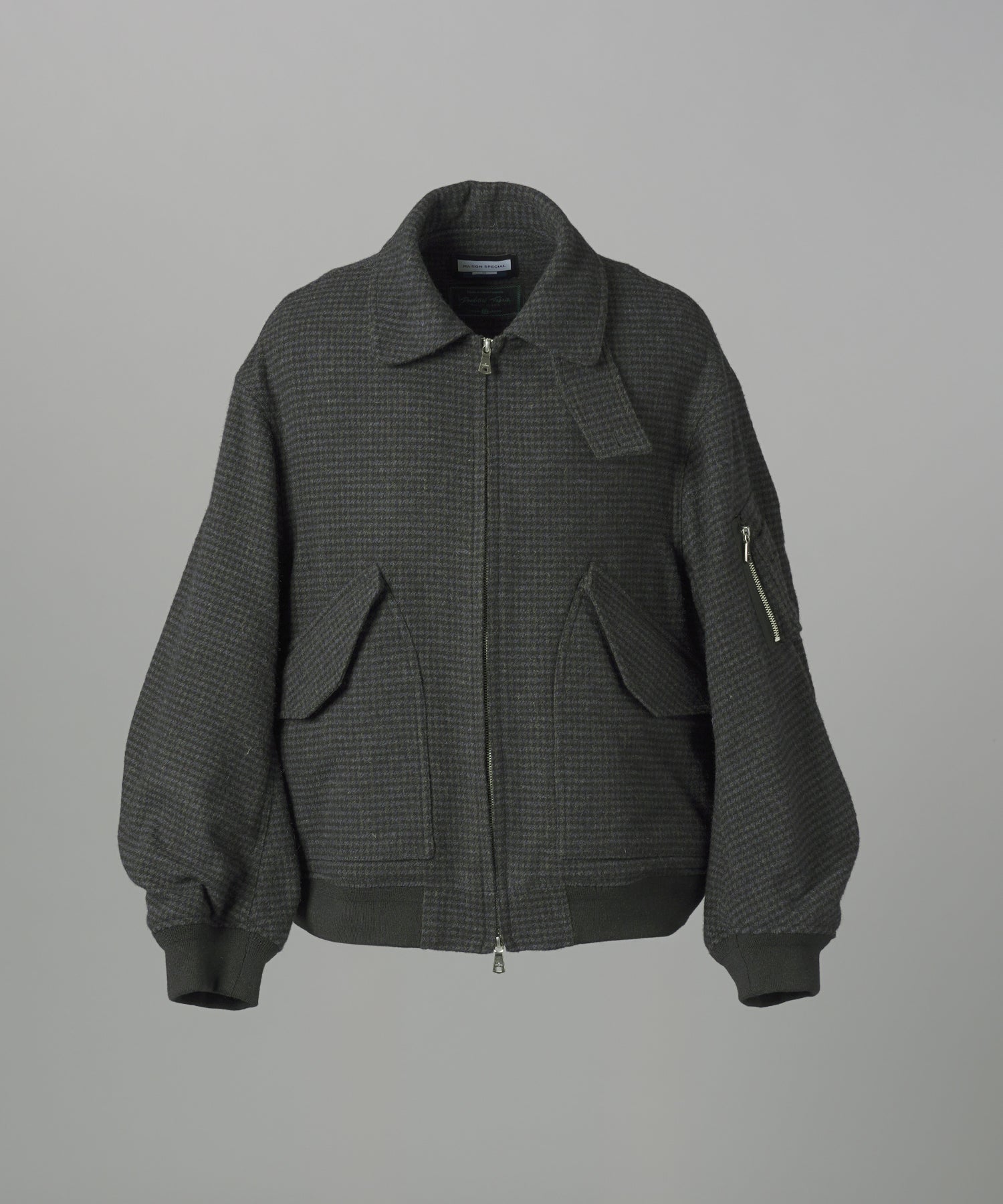 【26AW PRE-ORDER】【Italian Dead Stock Fabric】プライムオーバーA-2フライトブルゾン