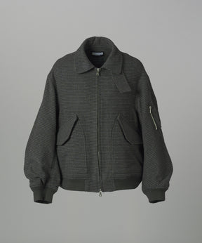 【26AW PRE-ORDER】【Italian Dead Stock Fabric】プライムオーバーA-2フライトブルゾン