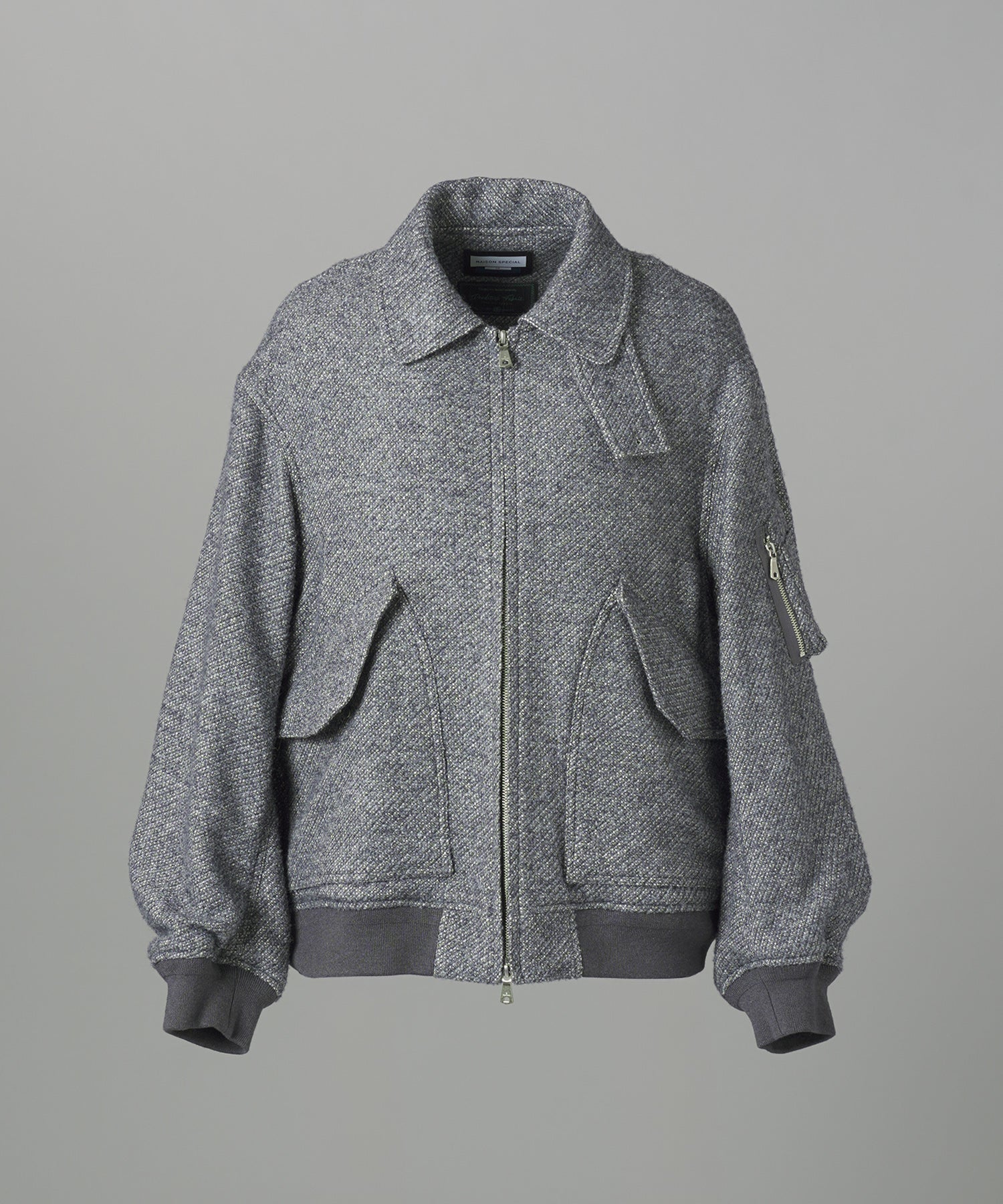 【26AW PRE-ORDER】【Italian Dead Stock Fabric】プライムオーバーA-2フライトブルゾン