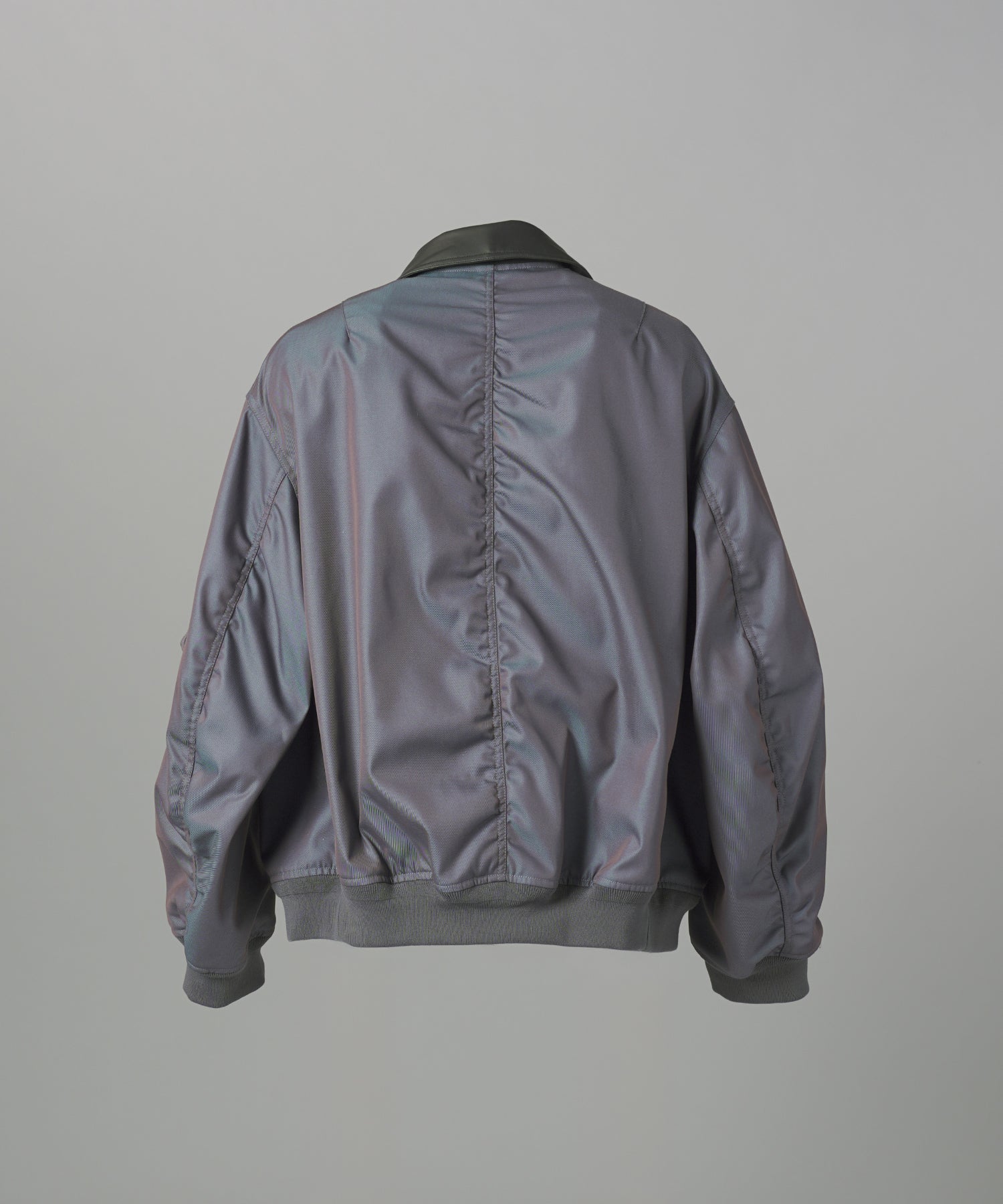 Different Materials Layering Prime-Over Trucker Jacket