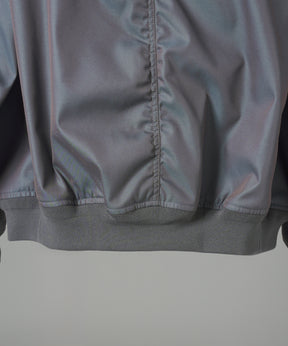 Different Materials Layering Prime-Over Trucker Jacket