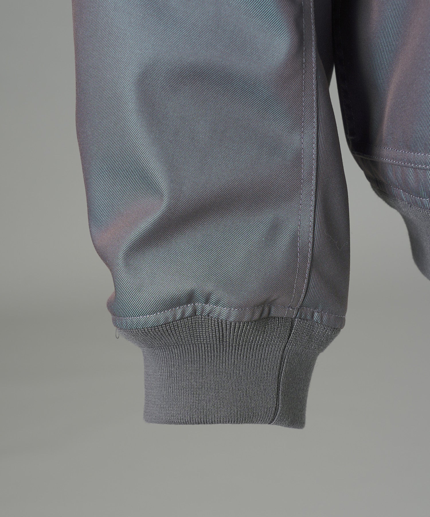 Different Materials Layering Prime-Over Trucker Jacket